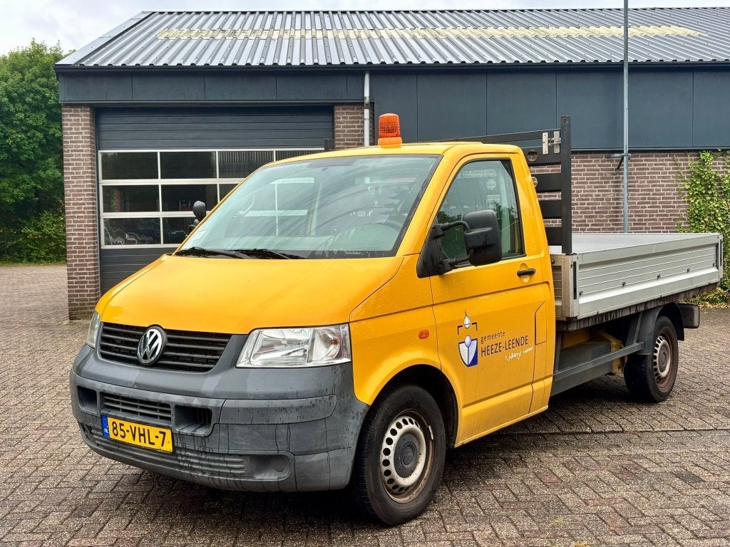 Volkswagen Transporter 2.5 TDI 340 4Motion | Airco | Cruise, Auto's, Gebruikt, Bedrijf, 1747 kg, Traction-control