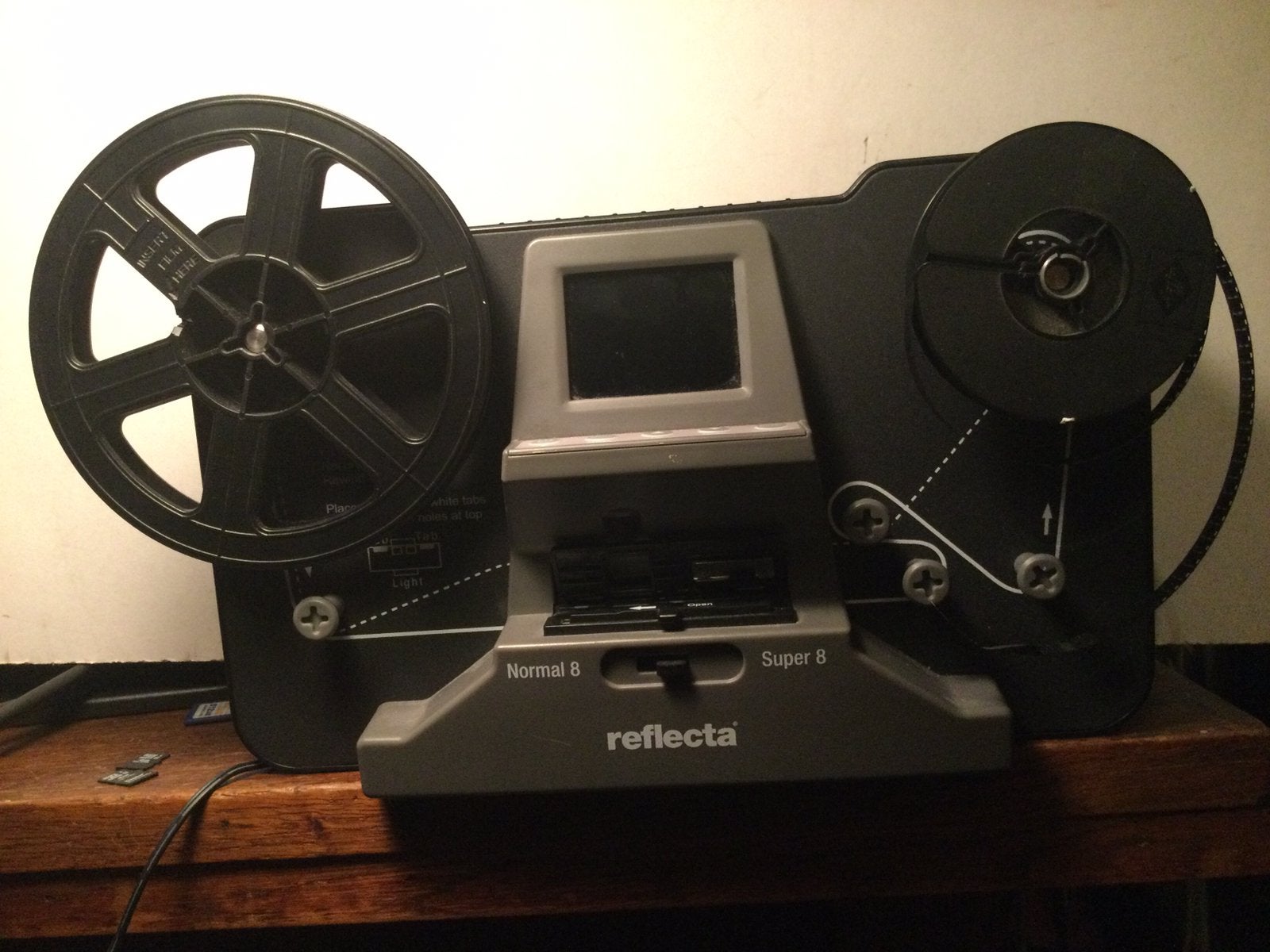Super 8 filmpjes en videobanden op sd kaartje zetten digital, Ophalen of Verzenden, 1960 tot 1980, Projector