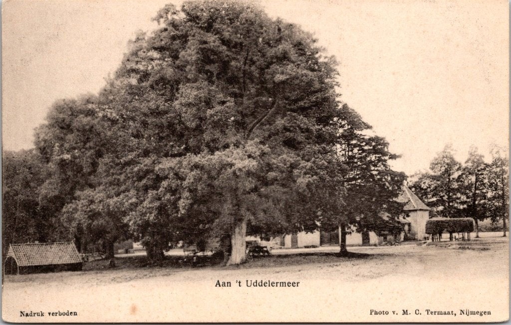 Uddelermeer Uddel - 12 antieke ansichtkaarten II, Verzamelen, Verzenden, Voor 1920, Gelopen, Gelderland
