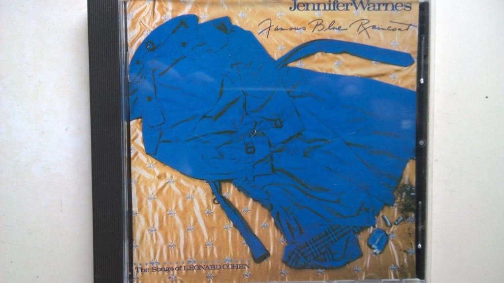 Jennifer Warnes - Famous Blue Raincoat, Ophalen of Verzenden, Zo goed als nieuw, Poprock, Album