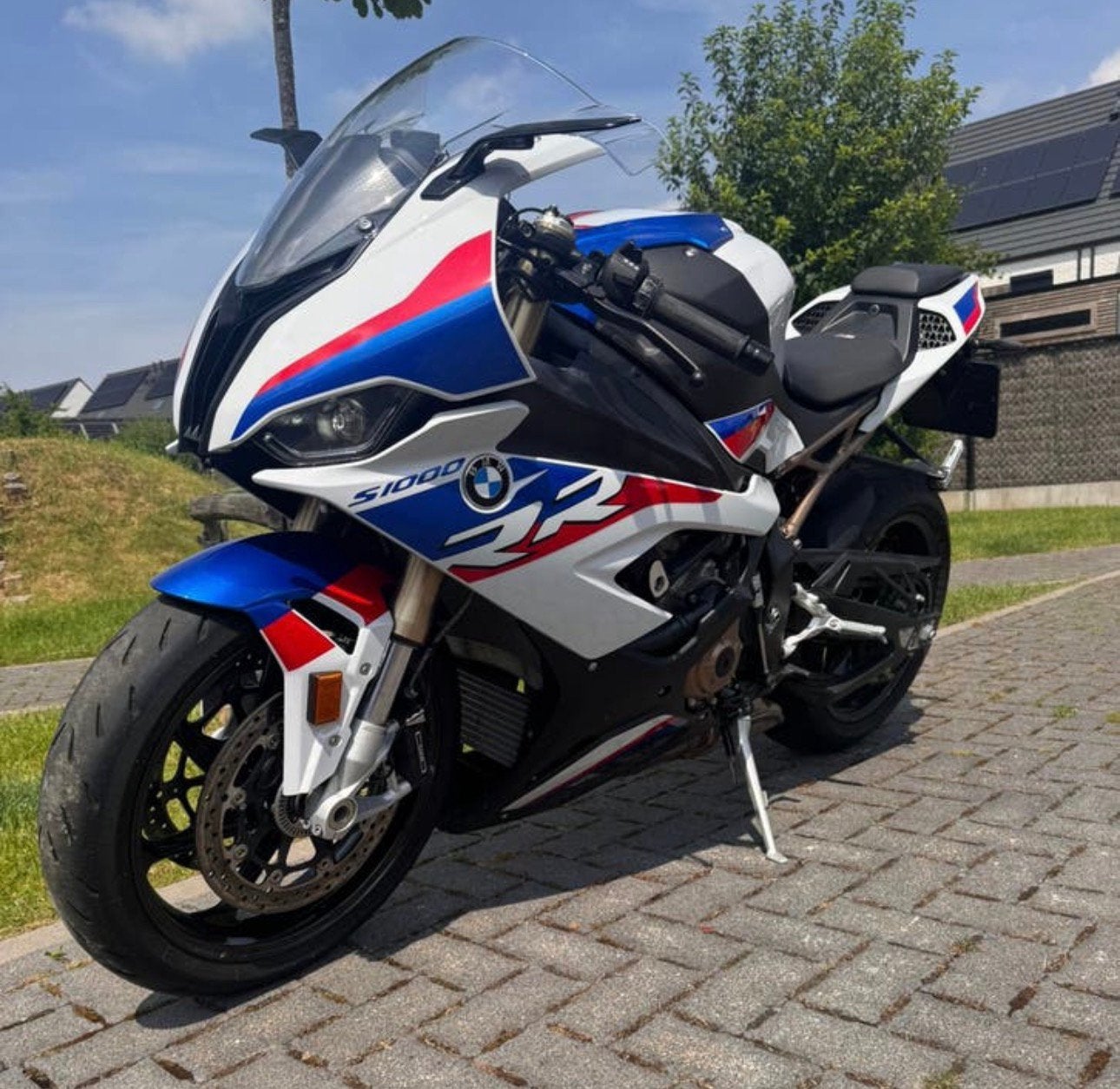 Bmw s1000RR 2023 akrapovic, 4 cilinders, Bedrijf, Super Sport, Handgeschakeld