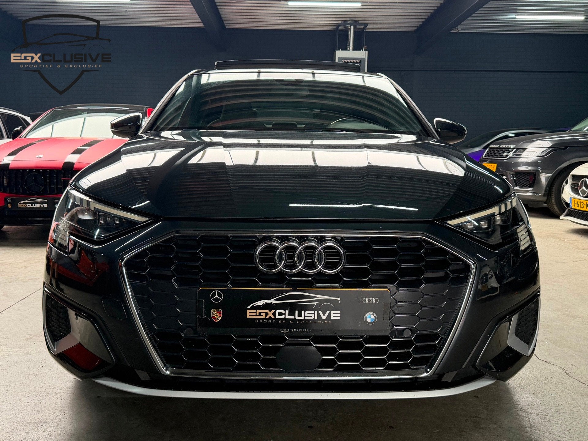 Audi A3 Limousine 30 TFSI S edition S line Pano/Camera/Keyle, Auto's, Audi, Gebruikt, Automatische klimaatregeling, Leder en Stof
