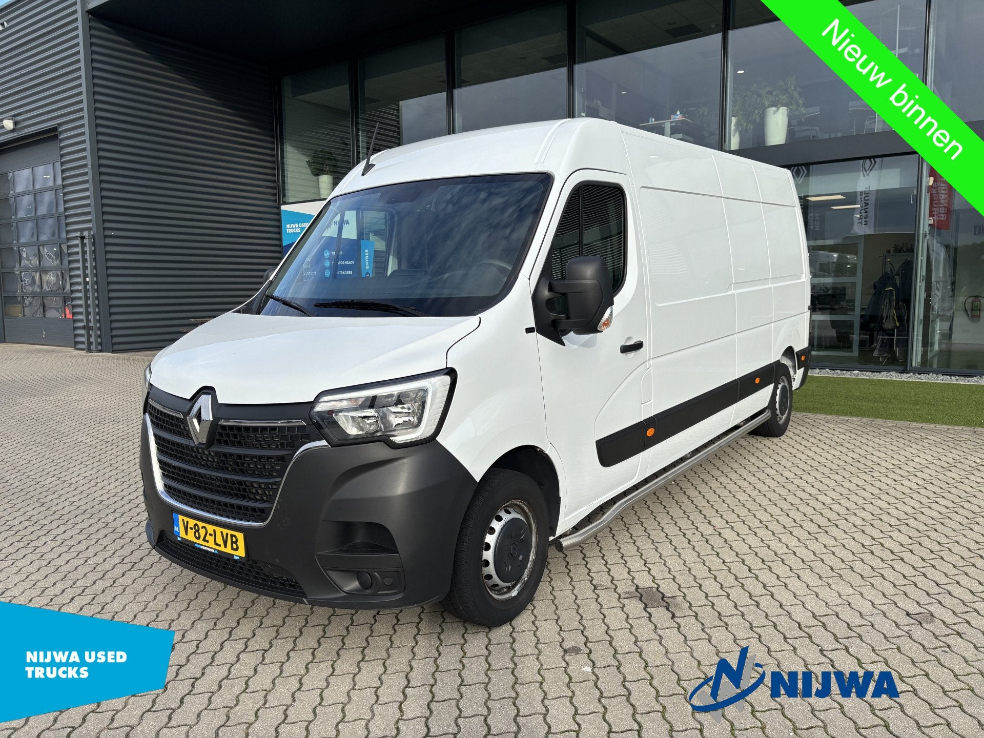 Renault Master 135 L3H2 Parkeersensoren + PostNL inrichting, Auto's, Gebruikt, Euro 6, 4 cilinders, Renault