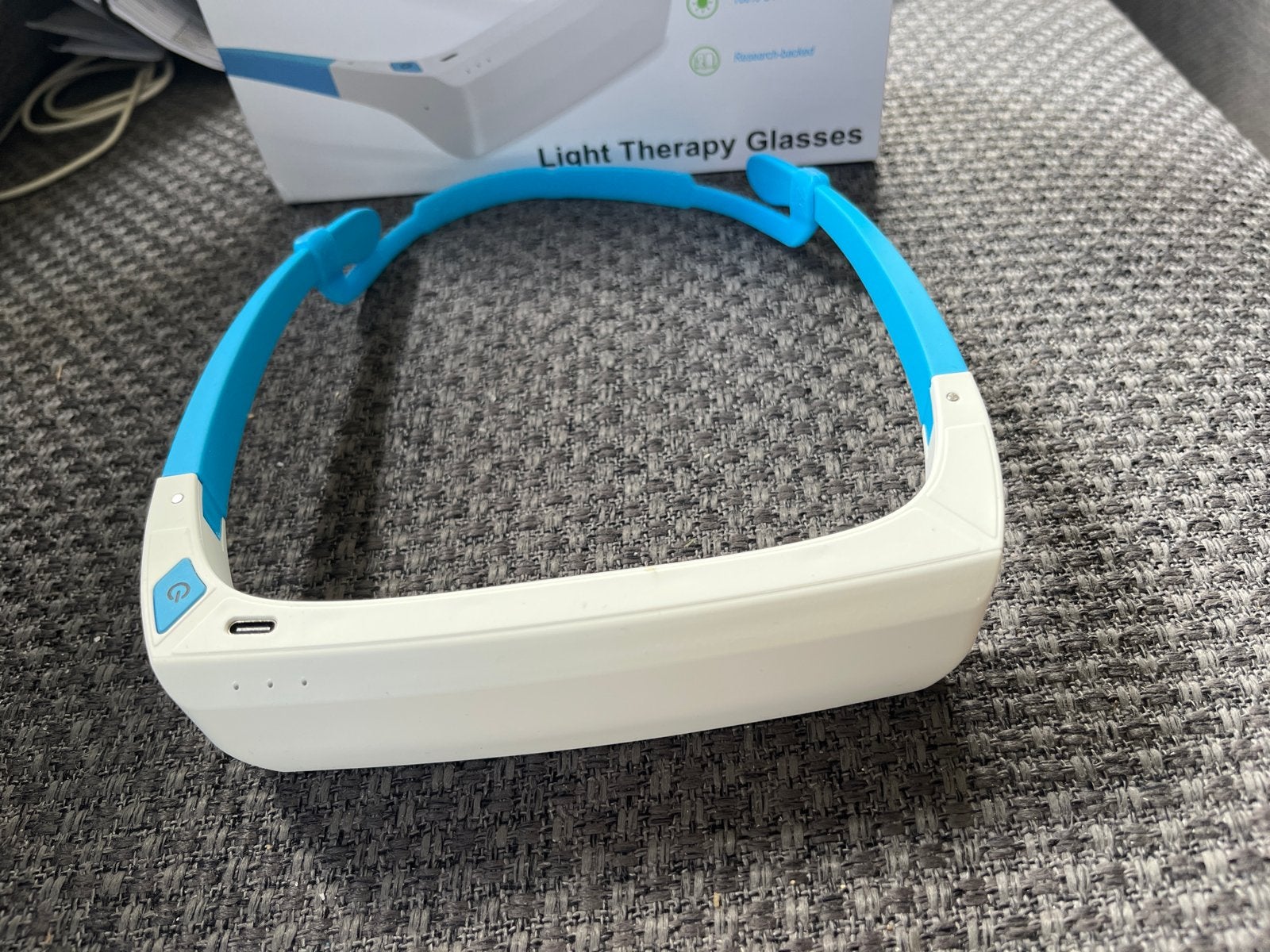 Lichttherapiebril, Ophalen of Verzenden, Zo goed als nieuw, Overige typen