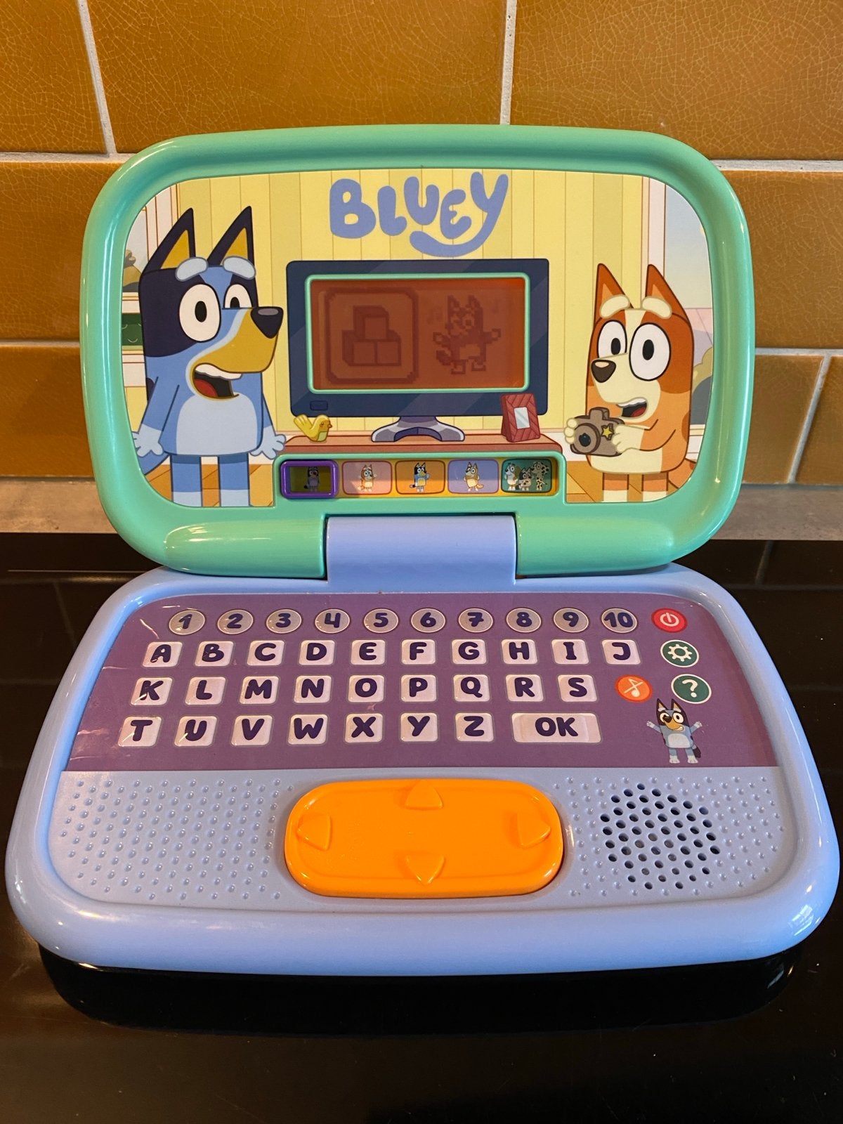 VTech Bluey Laptop - Educatief Speelgoed, Ophalen of Verzenden, Gebruikt, 2 tot 4 jaar