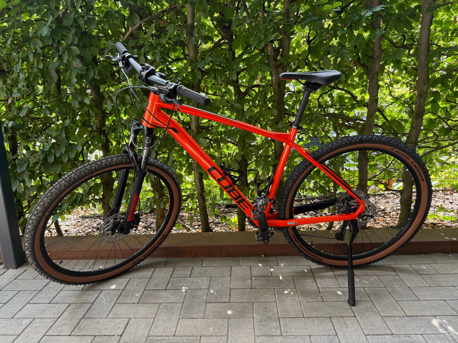Cube Attention 2022 Mountainbike, 57 cm of meer, Hardtail, Heren, Zo goed als nieuw