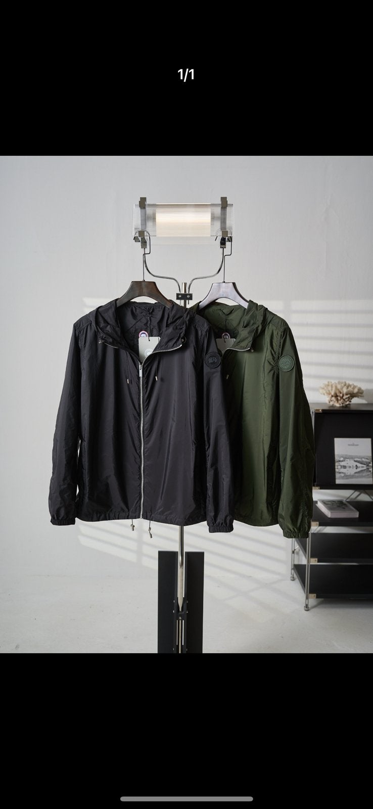 Canada goose vest jas jacket, Ophalen of Verzenden, Zo goed als nieuw, Zwart