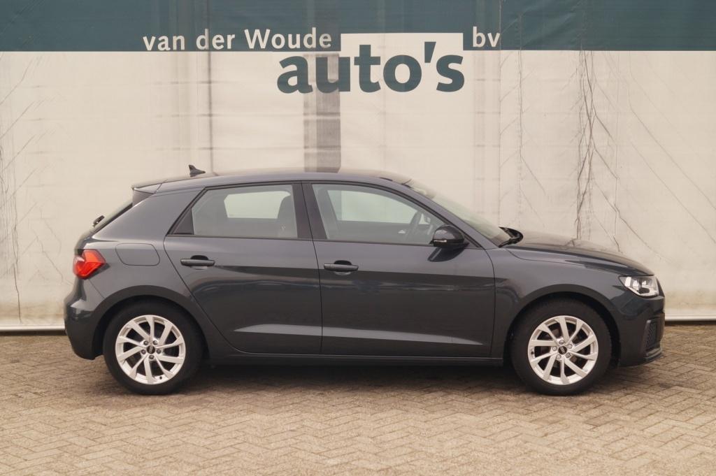 Audi A1 Sportback 25 TFSI 95pk Advanced -ECC-NAVI-PDC-, Stof, Euro 6, 95 pk, Origineel Nederlands