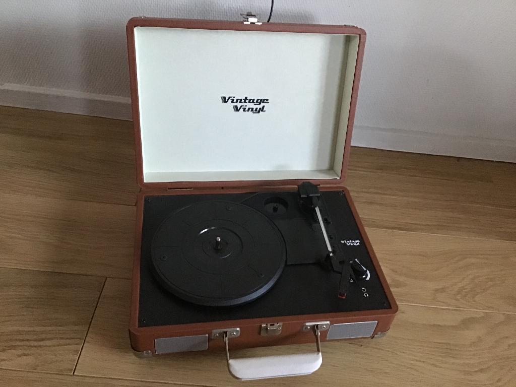 Lp speler platenspeler, Ophalen, Zo goed als nieuw, Platenspeler, Overige merken