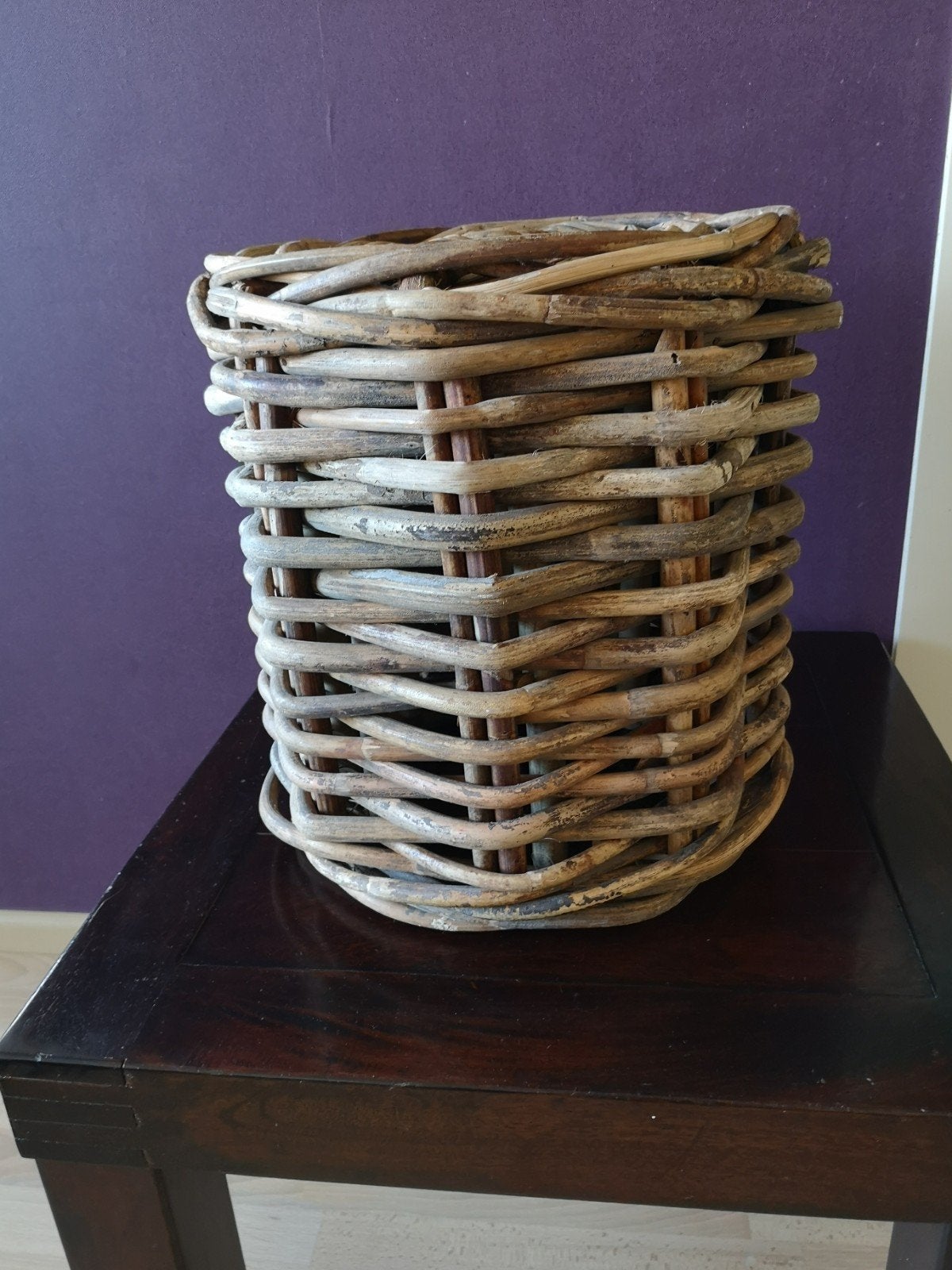Rotan kruk, Ophalen, Gebruikt, Overige materialen