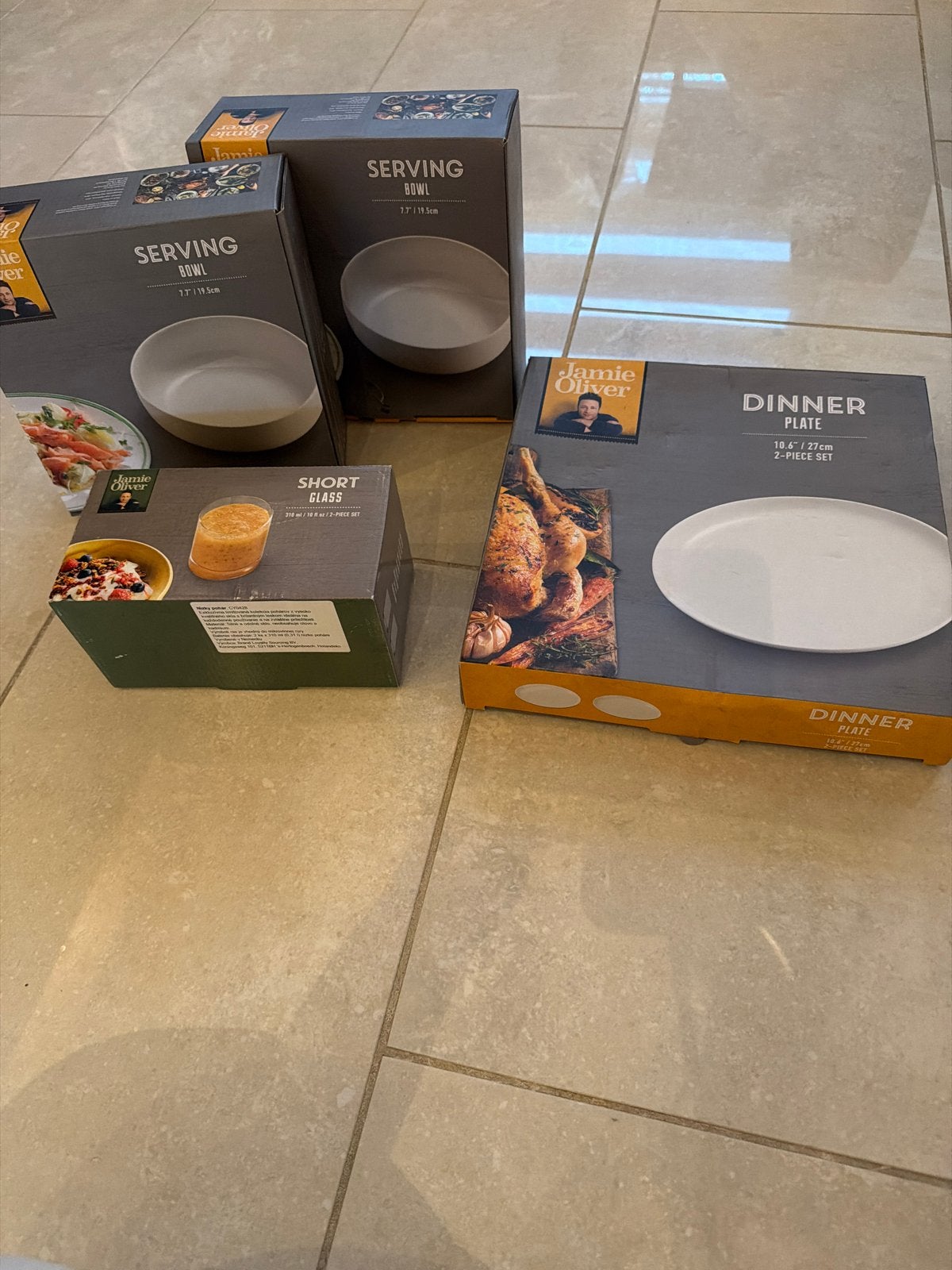 Jamie Oliver Servies Set - Nieuw in Doos, Overige merken, Keramiek, Nieuw, Ophalen of Verzenden