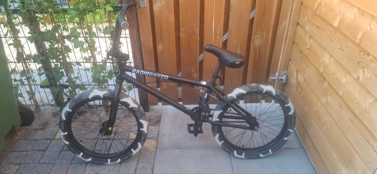 Bmx, Ophalen, Gebruikt, Staal, Velgrem