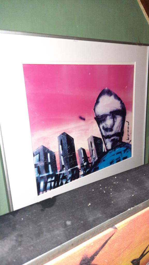 Herman Brood schilderij, Ophalen of Verzenden