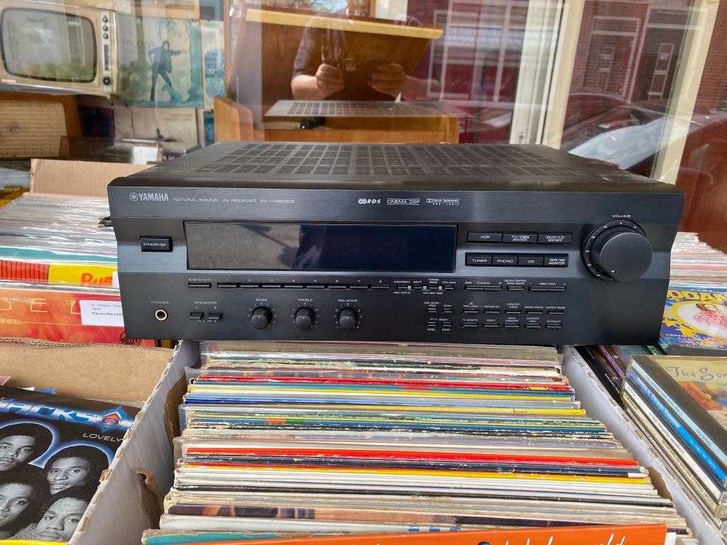 Yamaha RX V395 reciever, Overige merken, -, -, Ophalen of Verzenden