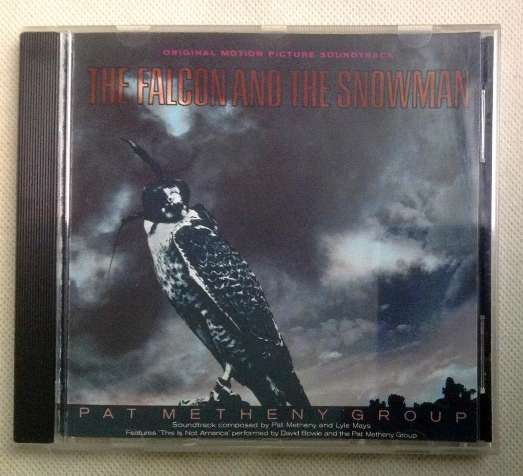 OST The Falcon And The Snowman Pat Metheny Group David Bowie, Verzenden, Gebruikt