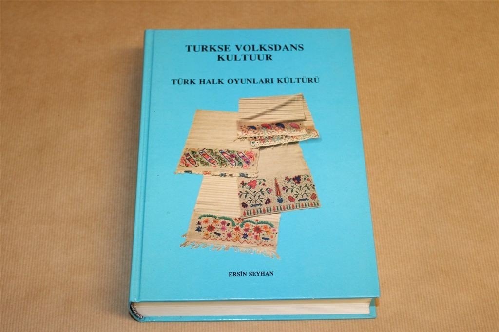 Turkse volksdans kultuur — Gesigneerd met opdracht, Boeken, Ophalen of Verzenden, Zo goed als nieuw, Europa