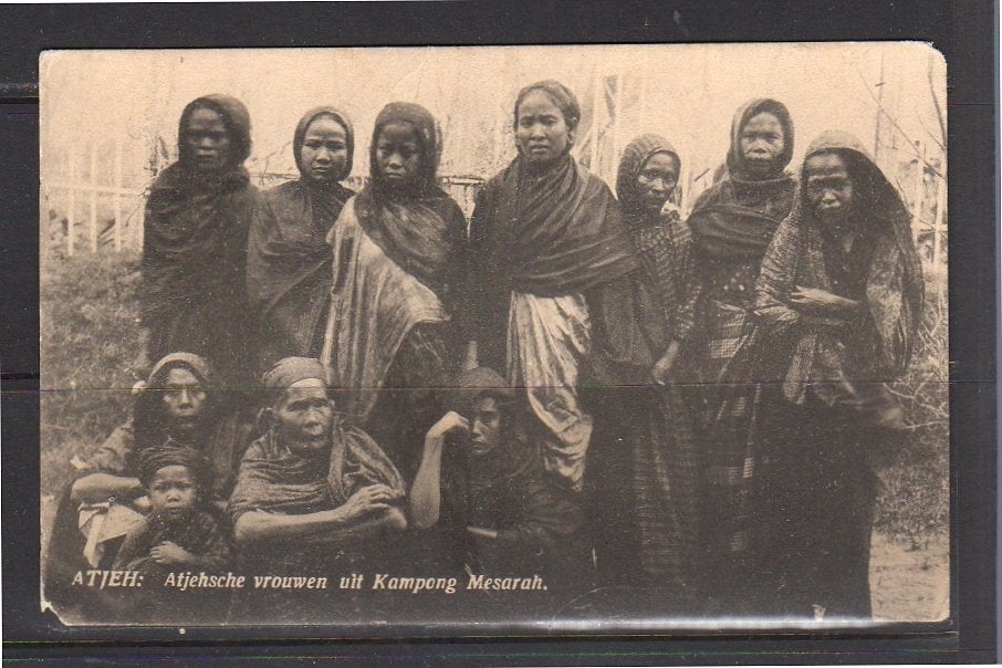 Ned Indië Kampong MESARAH  1900, Ophalen, Voor 1920, Frankrijk