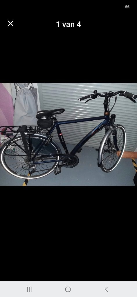 Herenfiets, Ophalen, Gebruikt, Overige merken, Versnellingen