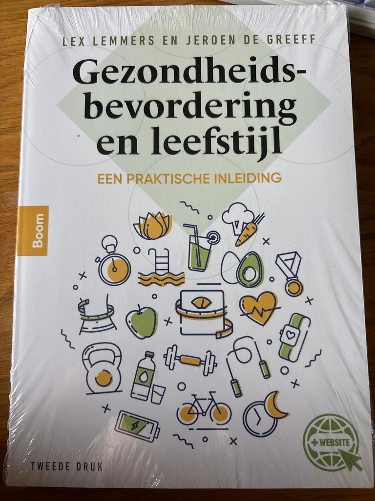Gezondheidsbevordering en leefstijl, Boeken, Ophalen of Verzenden, Nieuw, Gezondheid en Conditie