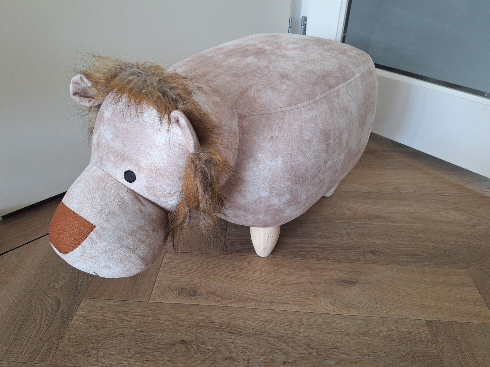 Krukje leeuw, leuk voor baby/kinderkamer, Ophalen