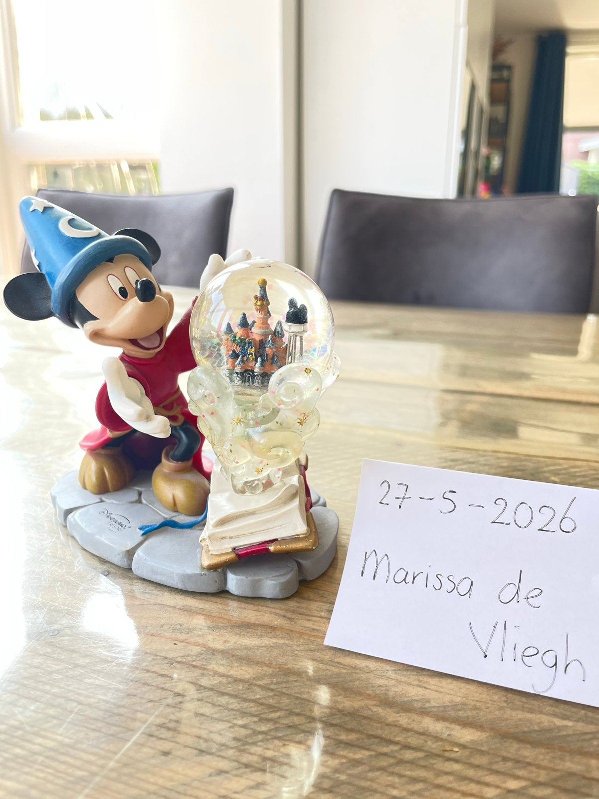 Diverse Mickey en Minnie Mouse Beeldjes Collectie, Ophalen, Mickey Mouse, Gebruikt, Beeldje of Figuurtje