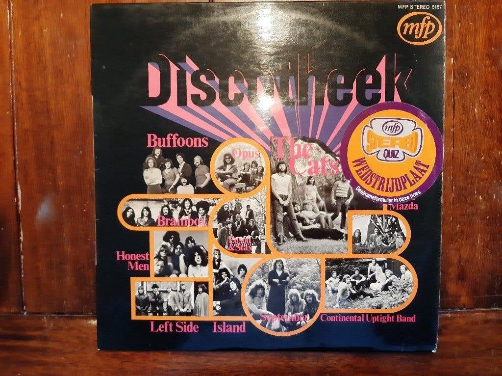 LP Discotheek / Various artists (1975), LP, Gebruikt, Ophalen of Verzenden, Pop