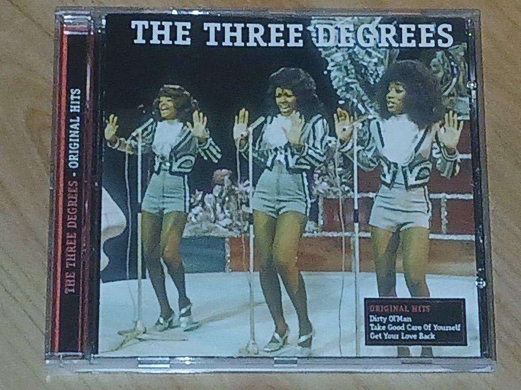 3 cd's van THE THREE DEGREES, Cd's en Dvd's, Cd's | R&B en Soul, Zo goed als nieuw, Ophalen of Verzenden