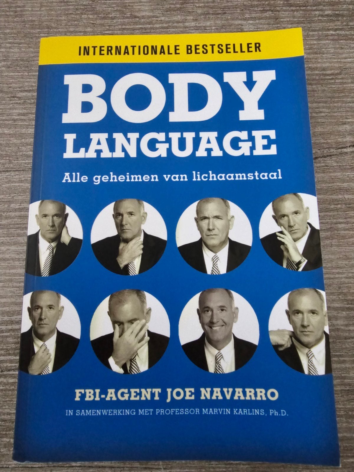 Body Language: Alle geheimen van lichaamstaal - Joe Navarro, Ophalen of Verzenden, Gelezen, Joe Navarro