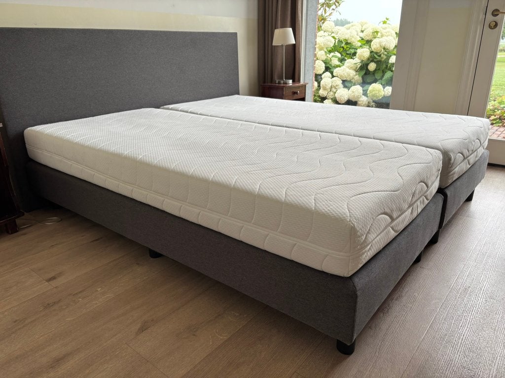Twee persoons bedden, Ophalen, Gebruikt, Tweepersoons, 180 cm