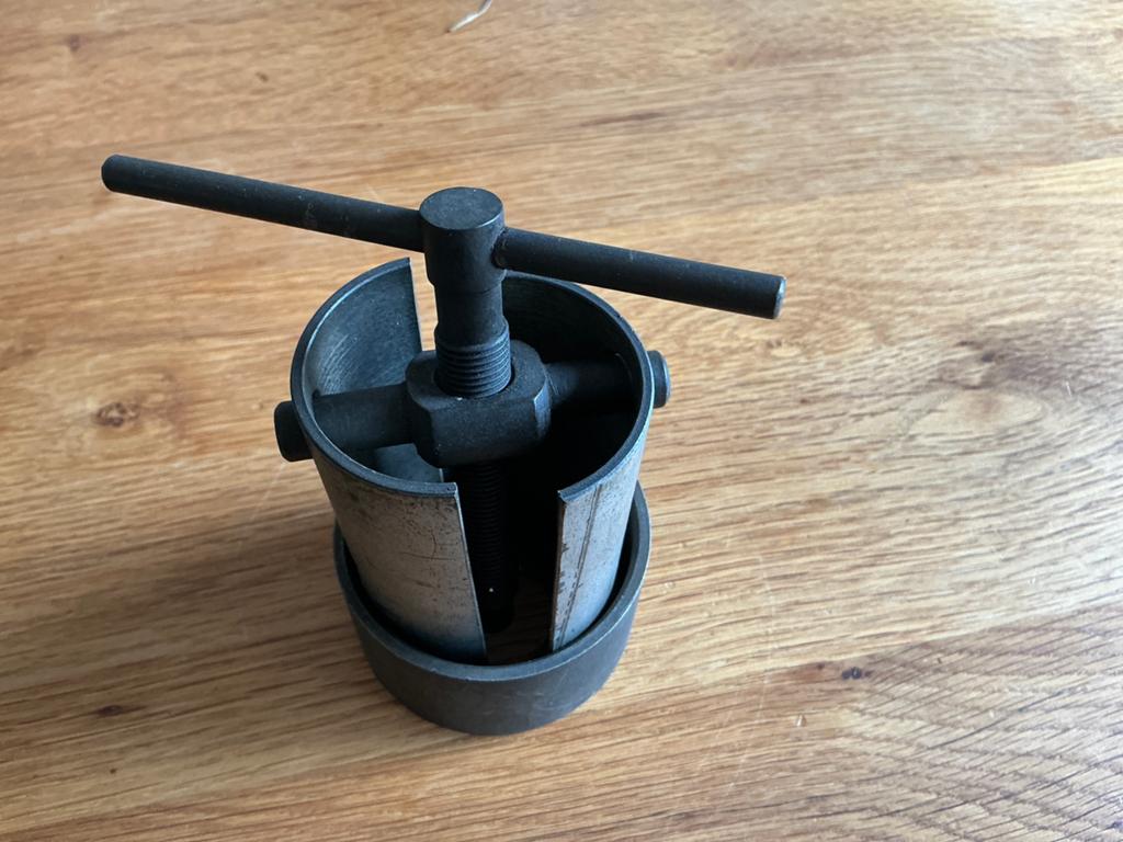 originele HD gear puller NOS 95715-19A NOS  knucklehead etc., Motoren, Ophalen of Verzenden