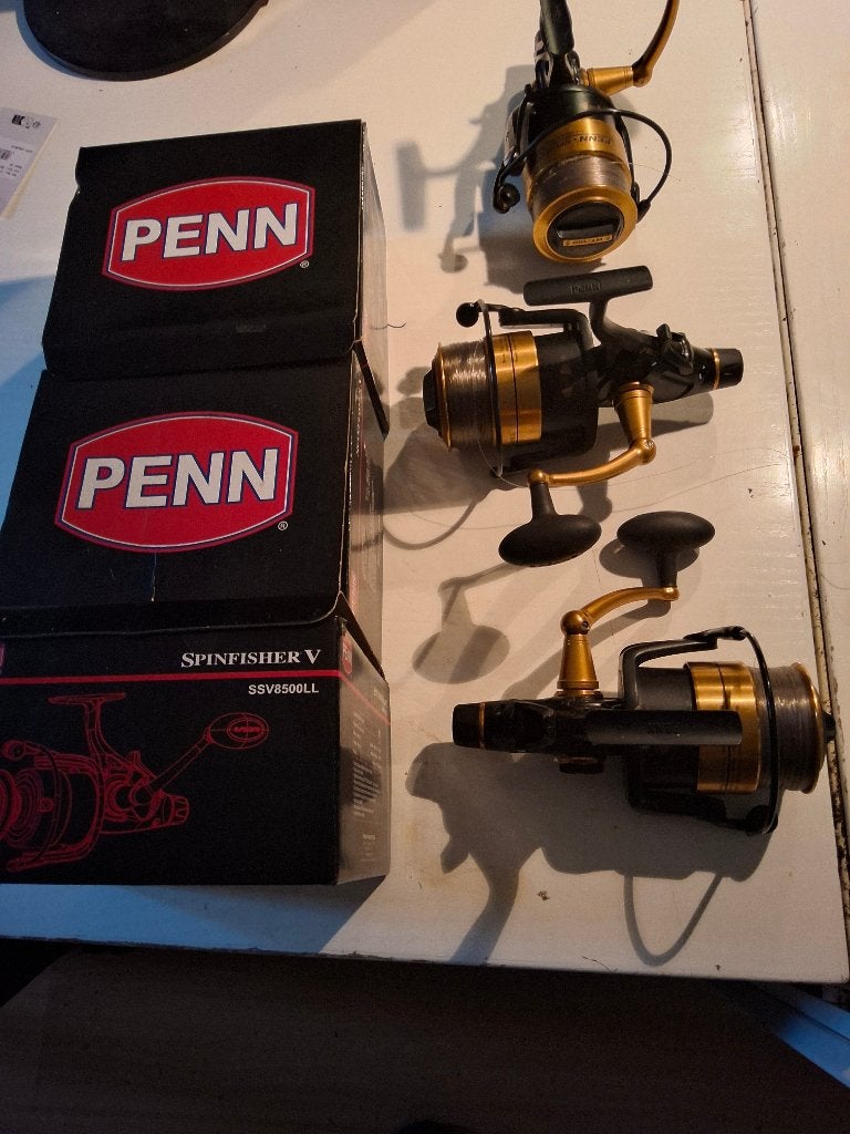 Molens Penn 8500 ll, Ophalen, Zo goed als nieuw, Molen