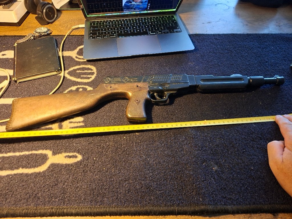 klapper pistool 60 cm, Antiek en Kunst, Ophalen of Verzenden