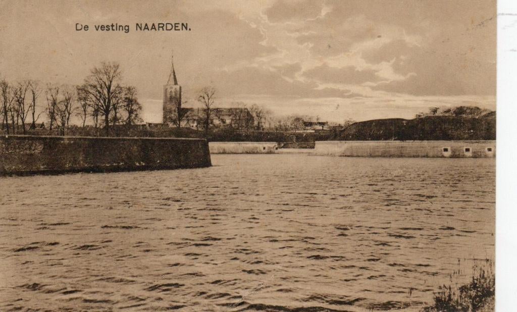 De Vesting Naarden.  **, Verzamelen, Ansichtkaarten | Nederland, Verzenden, Voor 1920, Ongelopen, Noord-Holland