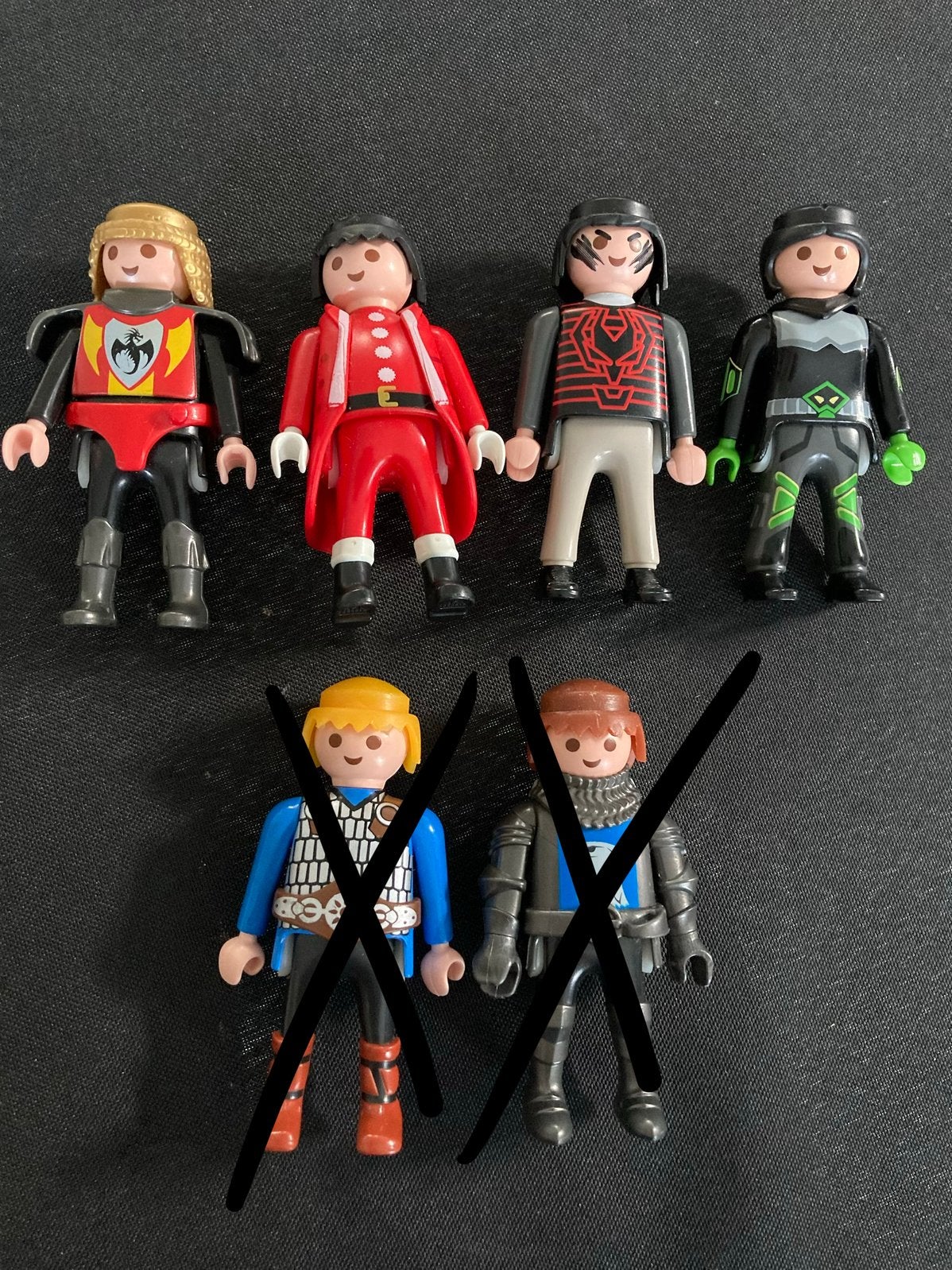 Playmobil poppen man, vrouw., Ophalen of Verzenden, Zo goed als nieuw