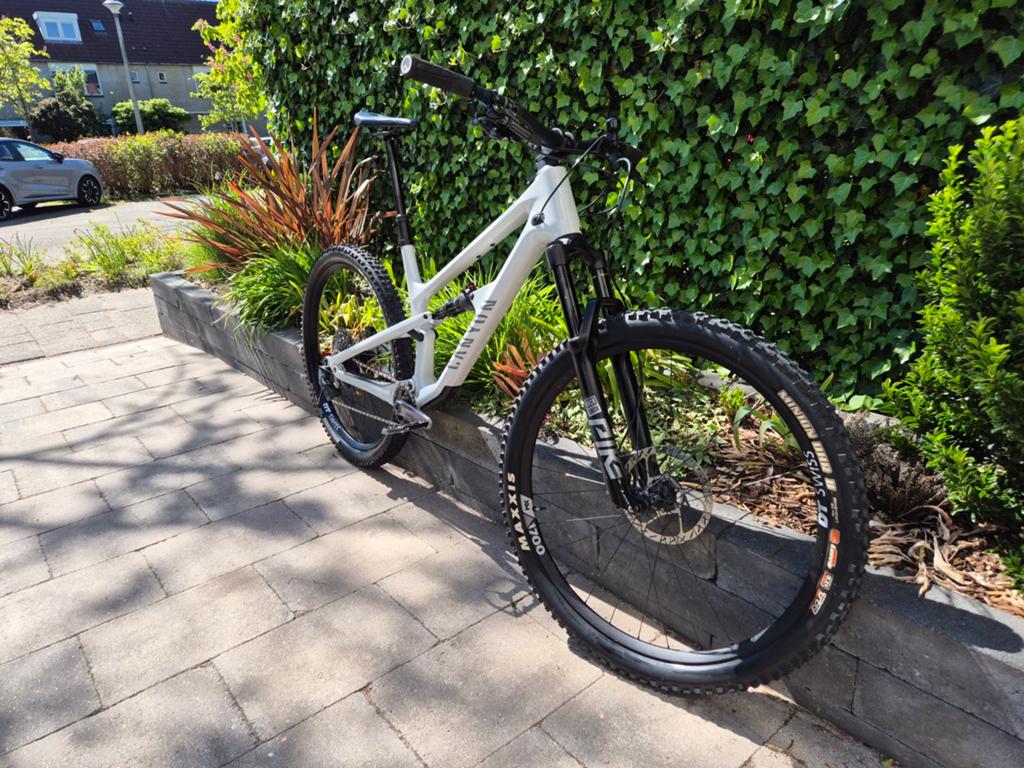 Canyon Spectral 125 CF7, carbon mountainbike maat XL, Fully, Ophalen, Overige merken