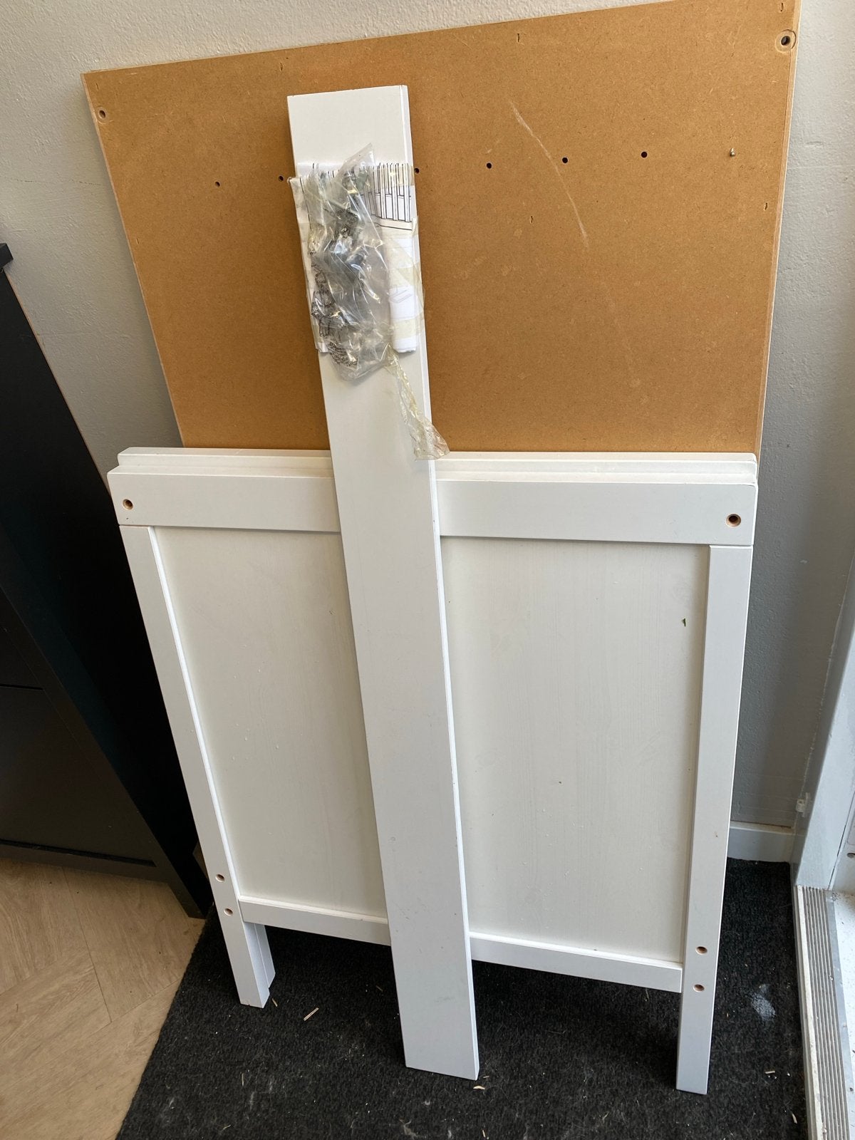 IKEA Sundvik Ledikant Onderdelen - Hoofd/Voeteneinde, Bodem, Ophalen, Gebruikt, 70 tot 85 cm, 140 tot 160 cm