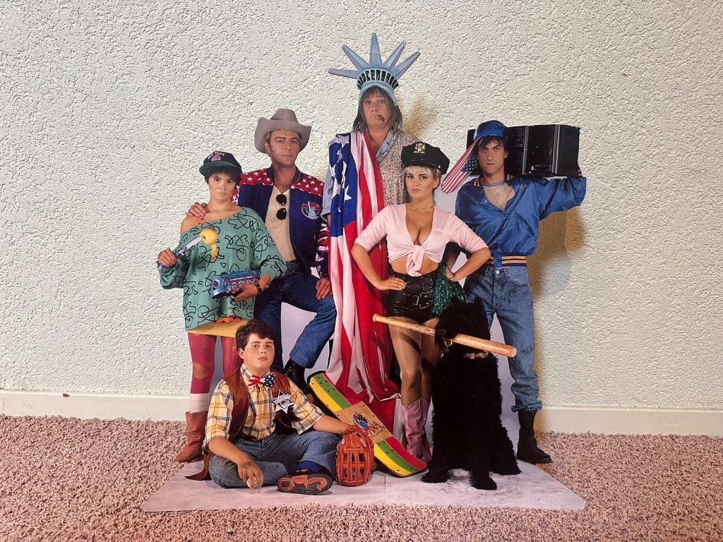 Flodder in amerika display ZELDZAAM., Verzamelen, Ophalen, Gebruikt, Film, Overige typen