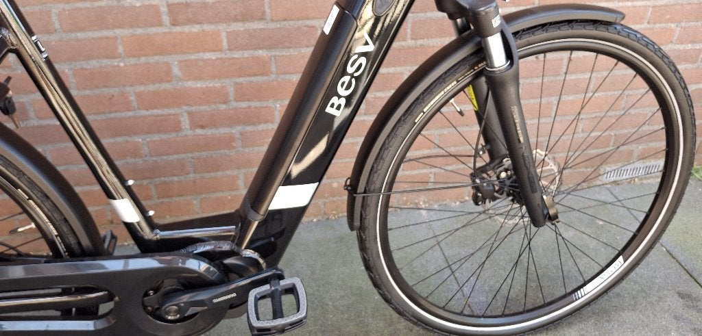BESV CT 2.3 Top Segment Ebike - Midden motor - DEMO 756km!✅, Ophalen, Besv, Zo goed als nieuw, Besv