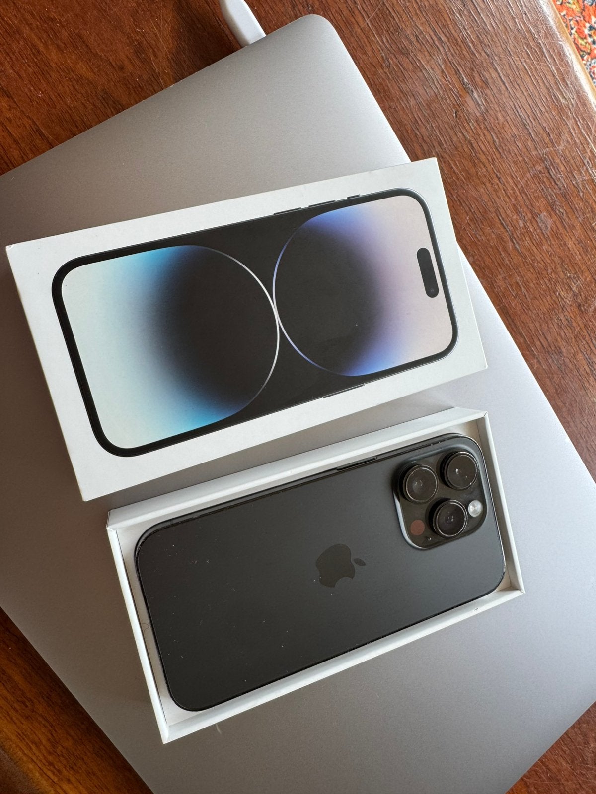 iPhone 14 Pro 128GB – nieuwe accu, Zwart, Refurbished, Ophalen of Verzenden, 100 %