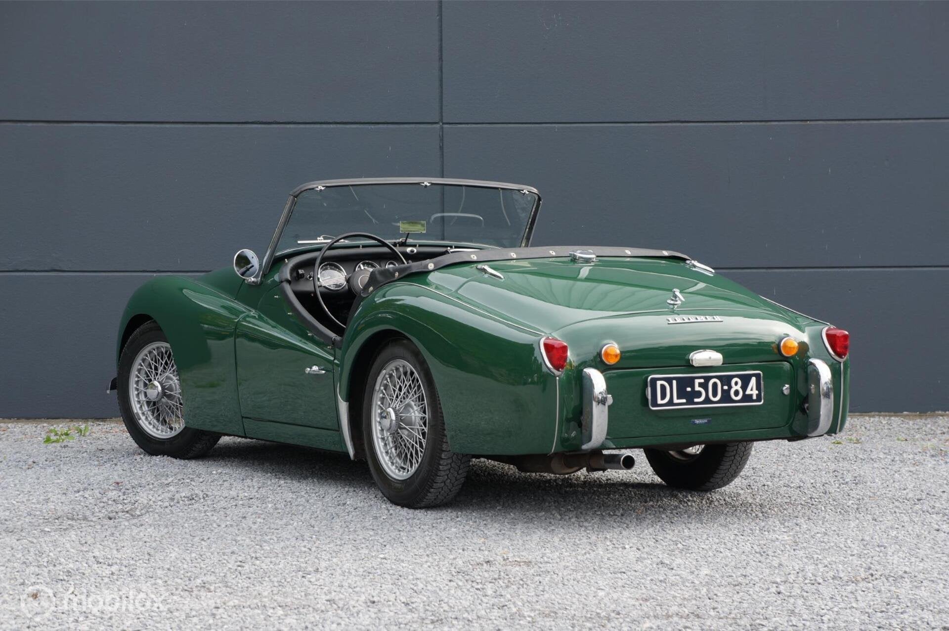 Triumph TR3B 2.2 Soft & Hardtop Zeer mooie staat Zeldzaam!, foto 6