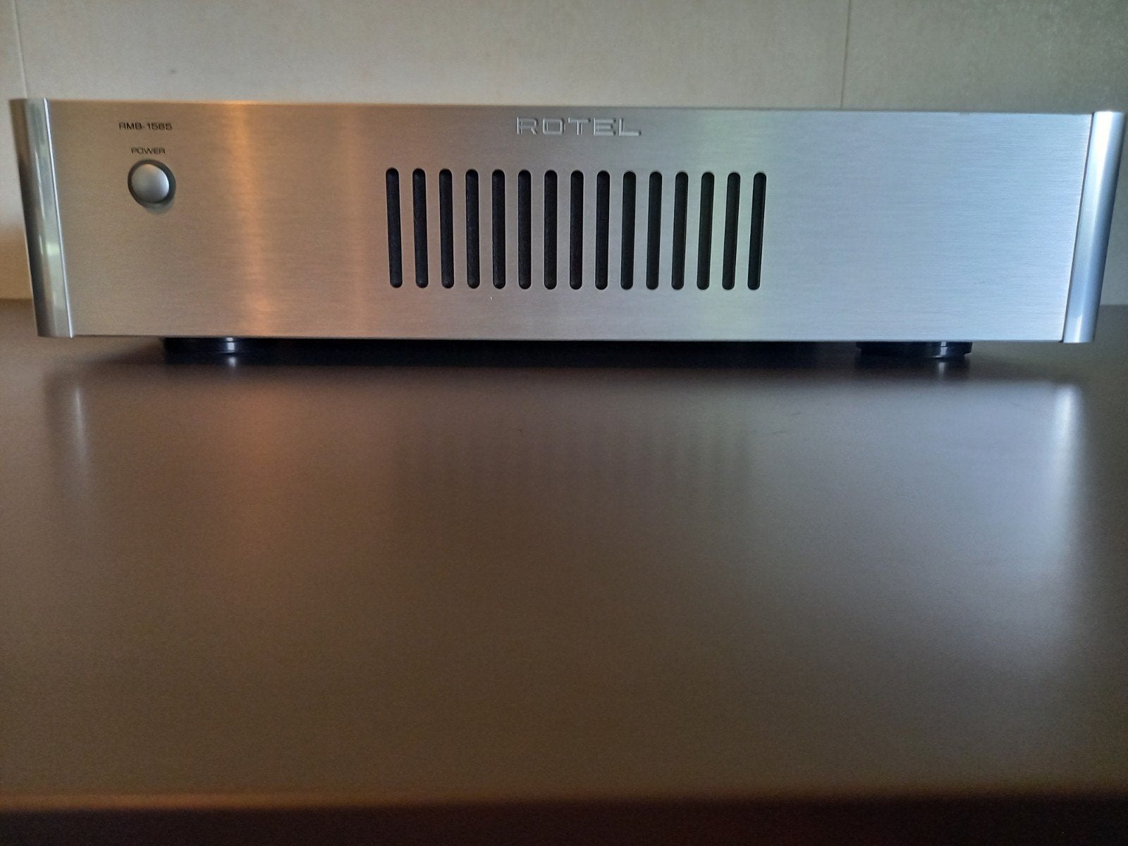 ROTEL RMB-1565 CLASS-D POWER-AMP 5 X 200 WATT 4 OHM, Overige merken, Gebruikt, Ophalen of Verzenden, 120 watt of meer