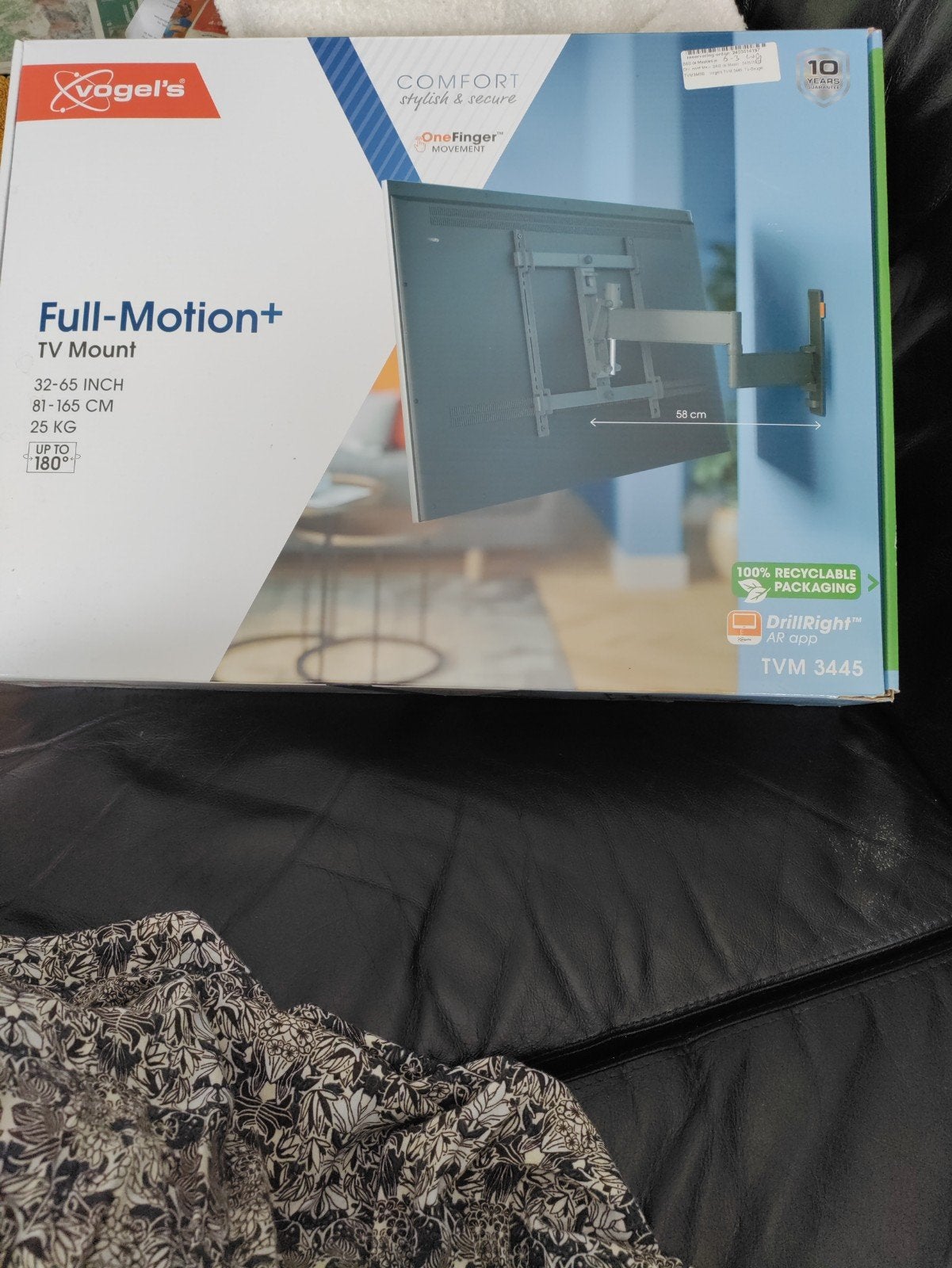 Vogel's Full-Motion+ TV Beugel (Nieuw in doos), Ophalen of Verzenden