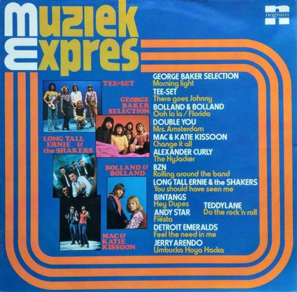 LP Muziekblad Muziek Expres 14 Originele Hits! 1973 Bintangs, Ophalen of Verzenden, Gebruikt, 12 inch, Pop