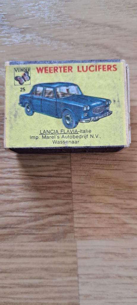 Lancia Flavia, Ophalen of Verzenden, Gebruikt, Sigarenbandjes