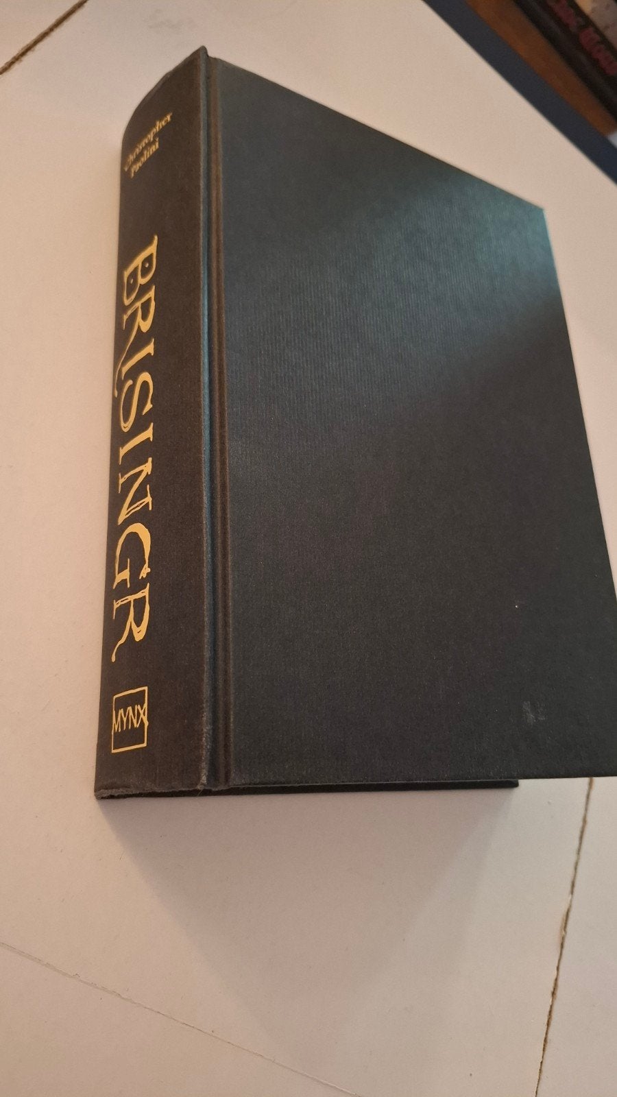 Brisingr - Christopher Paolini (Hardcover), Ophalen, Gelezen, Christopher Paolini