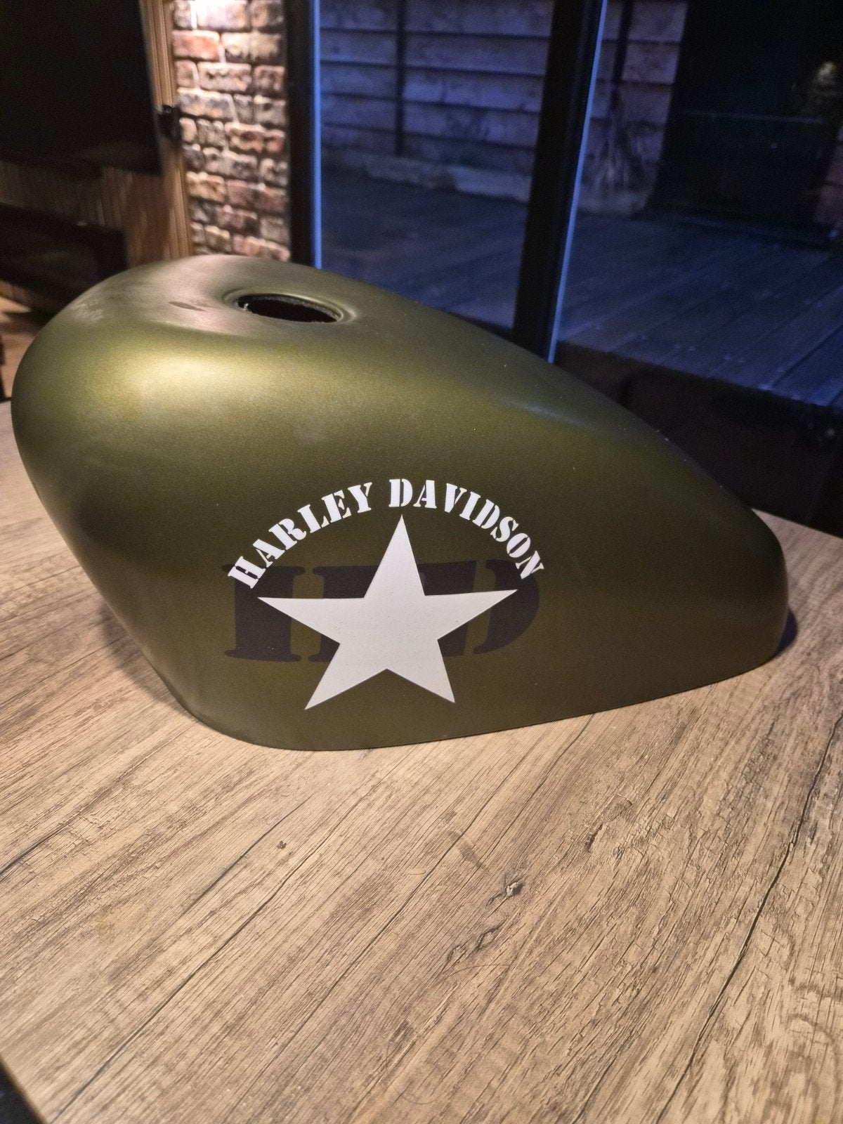 Harley Davidson Sportster Forty Eight Tank Cover, Ophalen of Verzenden, Gebruikt