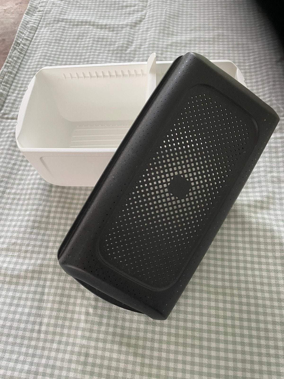 BreadSmart brooddoos Tupperware, Ophalen of Verzenden, Zo goed als nieuw, Wit, Overige typen