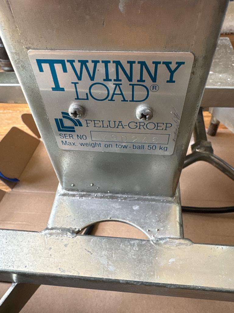 Twinny Load, Ophalen, 2 fietsen, Gebruikt, Trekhaakdrager