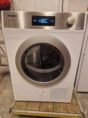 Miele Professional Warmtepompdroger Zo goed als nieuw – 7 kg, Ophalen, 6 tot 8 kg, Minder dan 85 cm, Overige typen