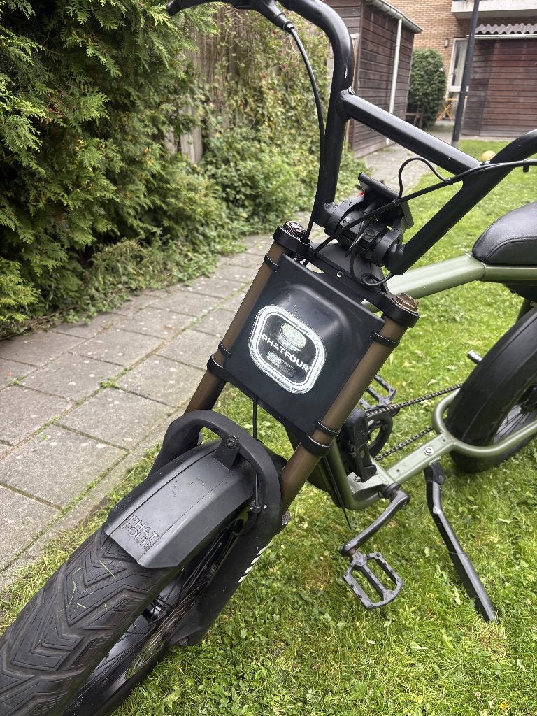 Phatfour FLX Army Fatbike, 51 tot 55 cm, Ophalen, Gebruikt, Overige merken